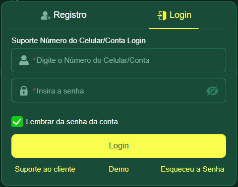 SINOPG Login