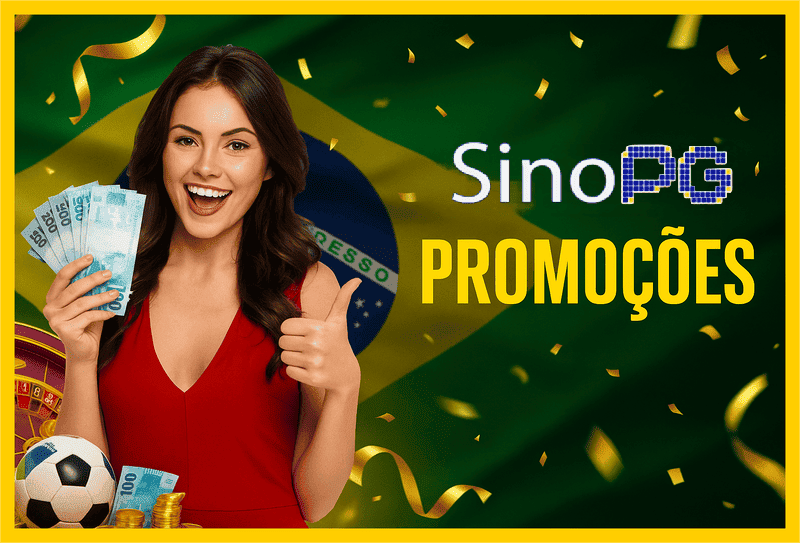 Ganhe Bônus e Prêmios Incríveis na SINOPG